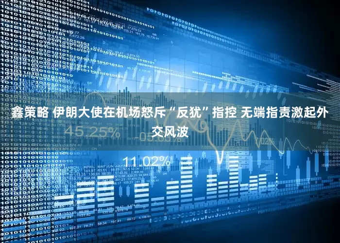鑫策略 伊朗大使在机场怒斥“反犹”指控 无端指责激起外交风波