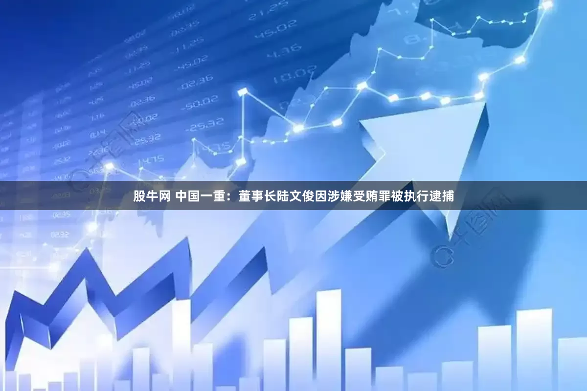 股牛网 中国一重：董事长陆文俊因涉嫌受贿罪被执行逮捕