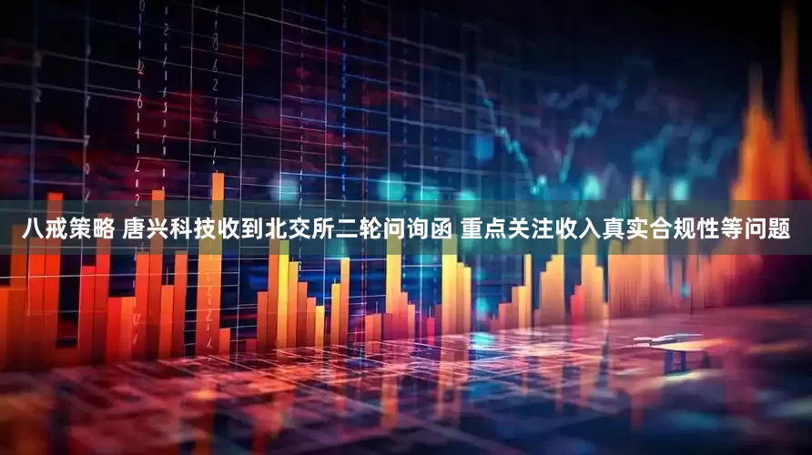 八戒策略 唐兴科技收到北交所二轮问询函 重点关注收入真实合规性等问题